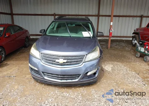 2014 Chevrolet Traverse Ls z USA, uszkodzony, nr VIN 1GNKVFED3EJ311343